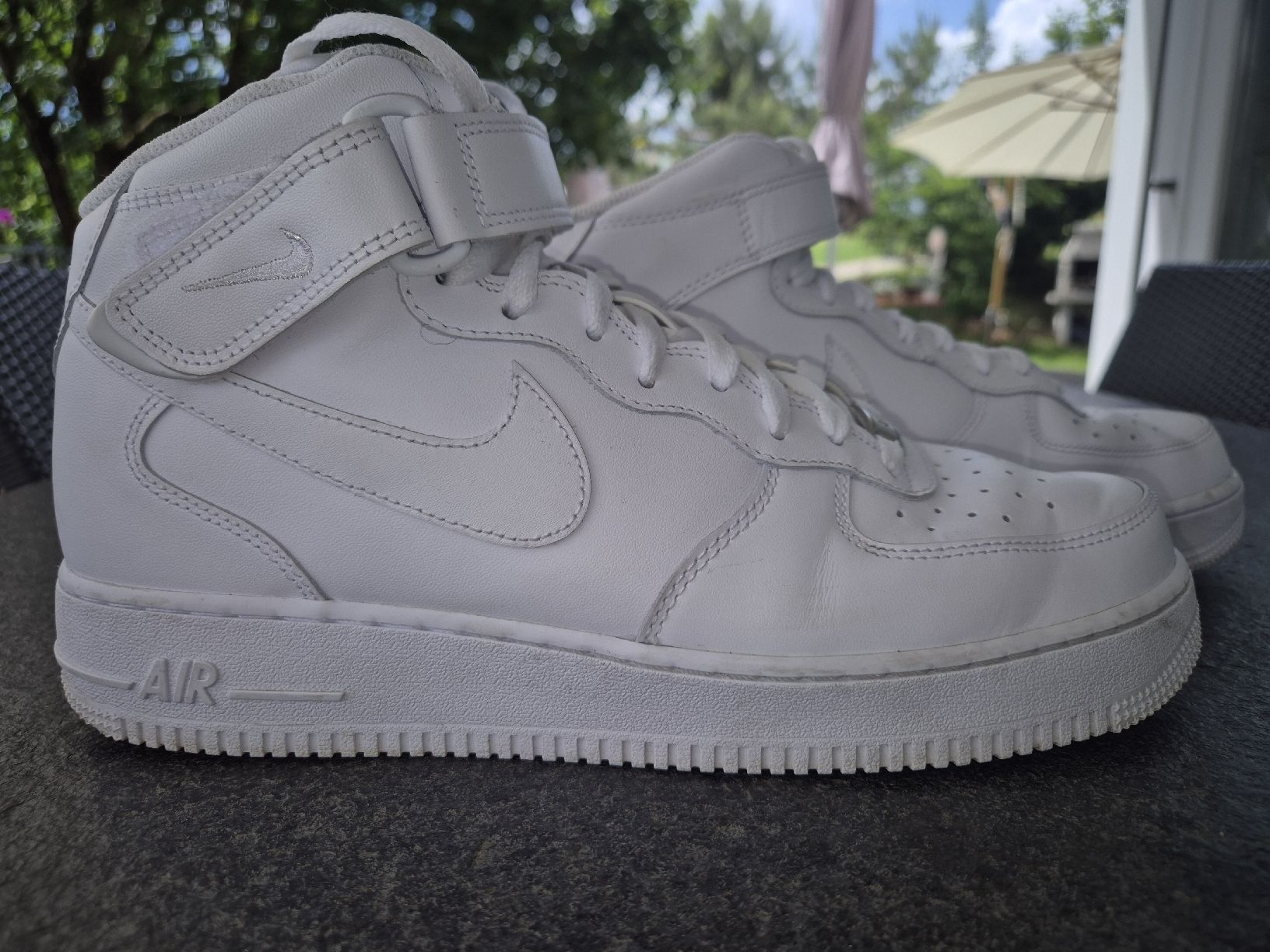 Nike Scarpe da uomo: NIKE Sneaker AF1 2x getragen Gr EU 45 – Nuovo (secondo la descrizione) da Hauenstein venduto da Zacherl