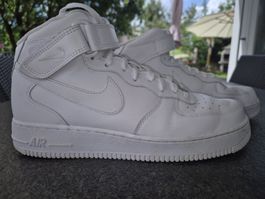 NIKE Sneaker AF1 2x getragen Gr EU 45 