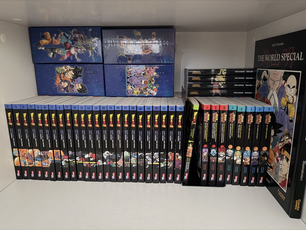 BD: Dragon Ball Manga Sammlung Deutsch – D'occasion à Aesch BL par CelicaGT4 3
