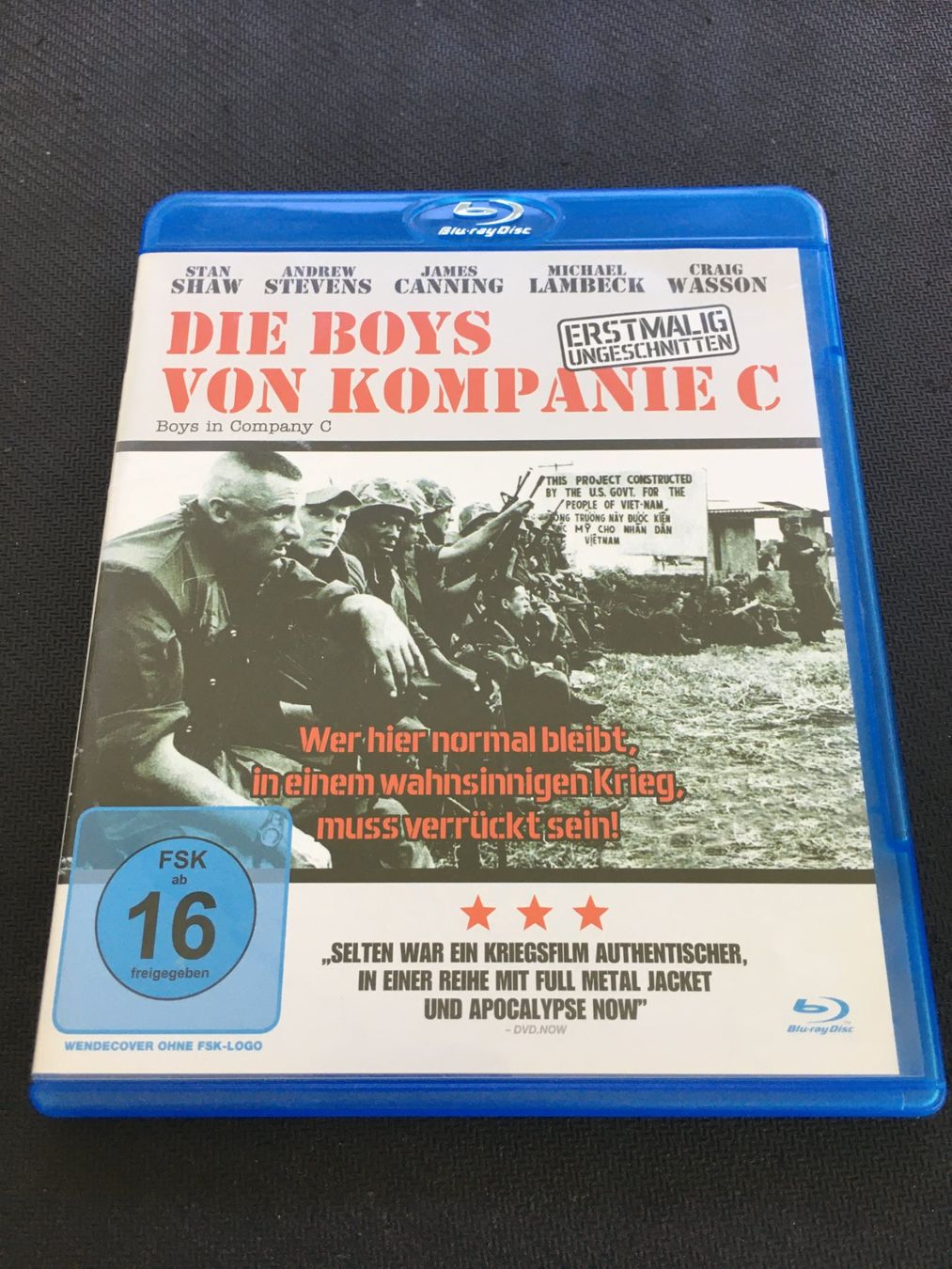 Tutti i DVDs: Die Boys von Kompanie C [Blu-ray] – Usato da St.Gallen venduto da MedienJoe