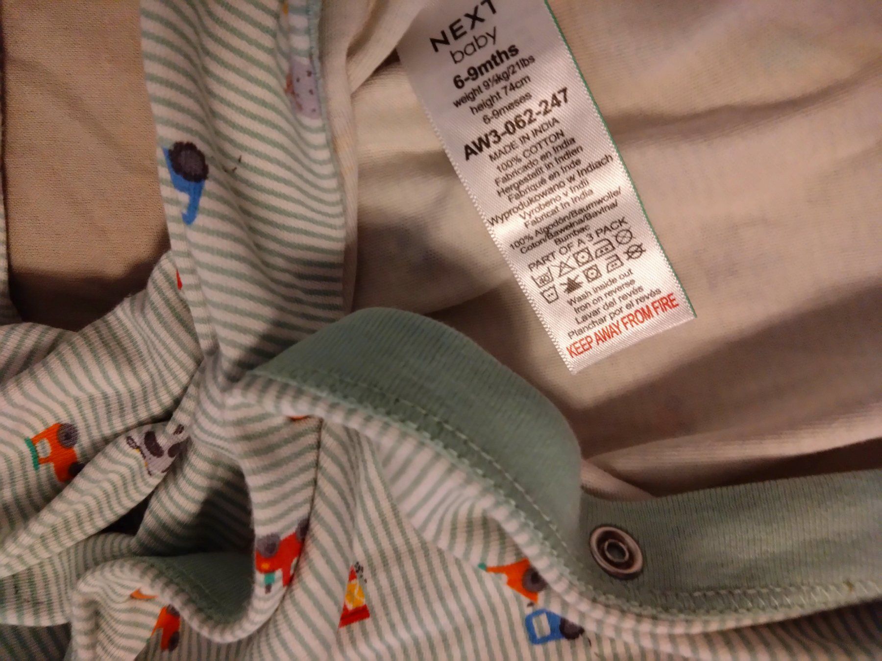 Pyjamas & Ähnliches: Next baby Strampler Grösse 74 – Gebraucht aus Ostermundigen von Krimskrams8 2