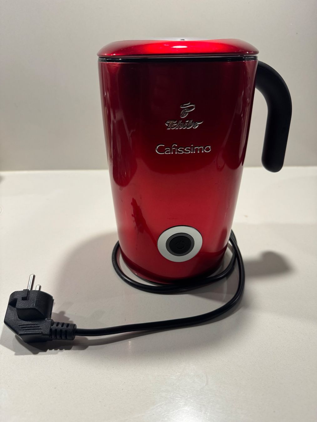 Tchibo Elettrodomestici da cucina: Milchaufschäumer Rot - Tchibo Cafissimo – Usato da Luzern venduto da fer_68nv 1