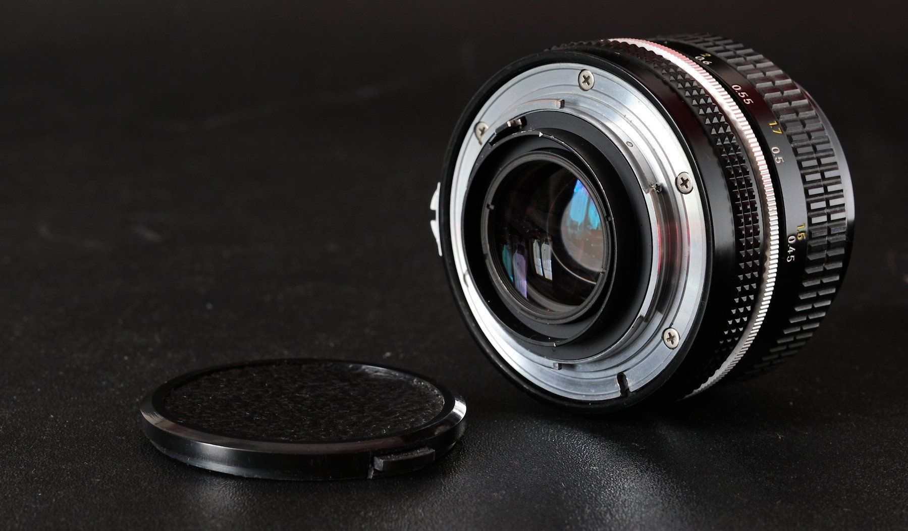 Nikkor Obiettivi: Nikon Nikkor 50mm f/2 – Usato da Fleurier venduto da im_ghl 1