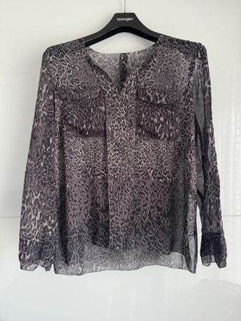 Luisa Cerano Bluse aus Seide