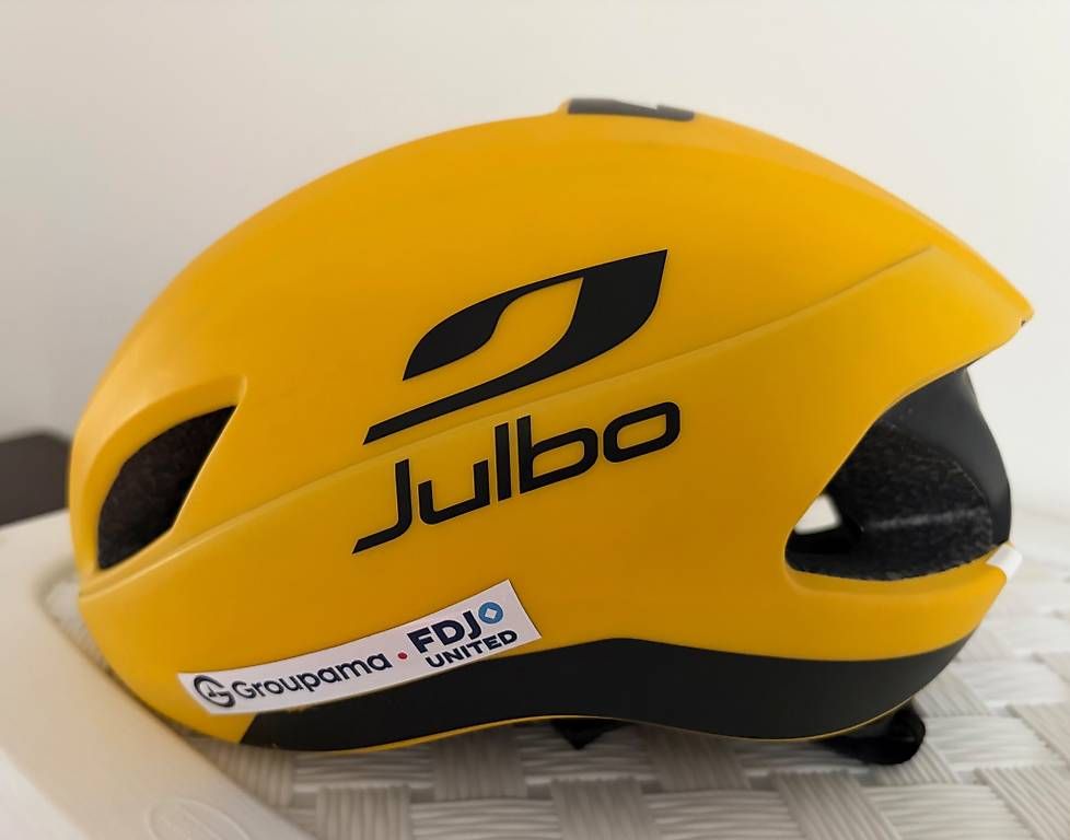 Julbo Helme: Julbo Sprint Groupama FDJ TDF 2025 – Gebraucht aus Melide von paolo1965 2