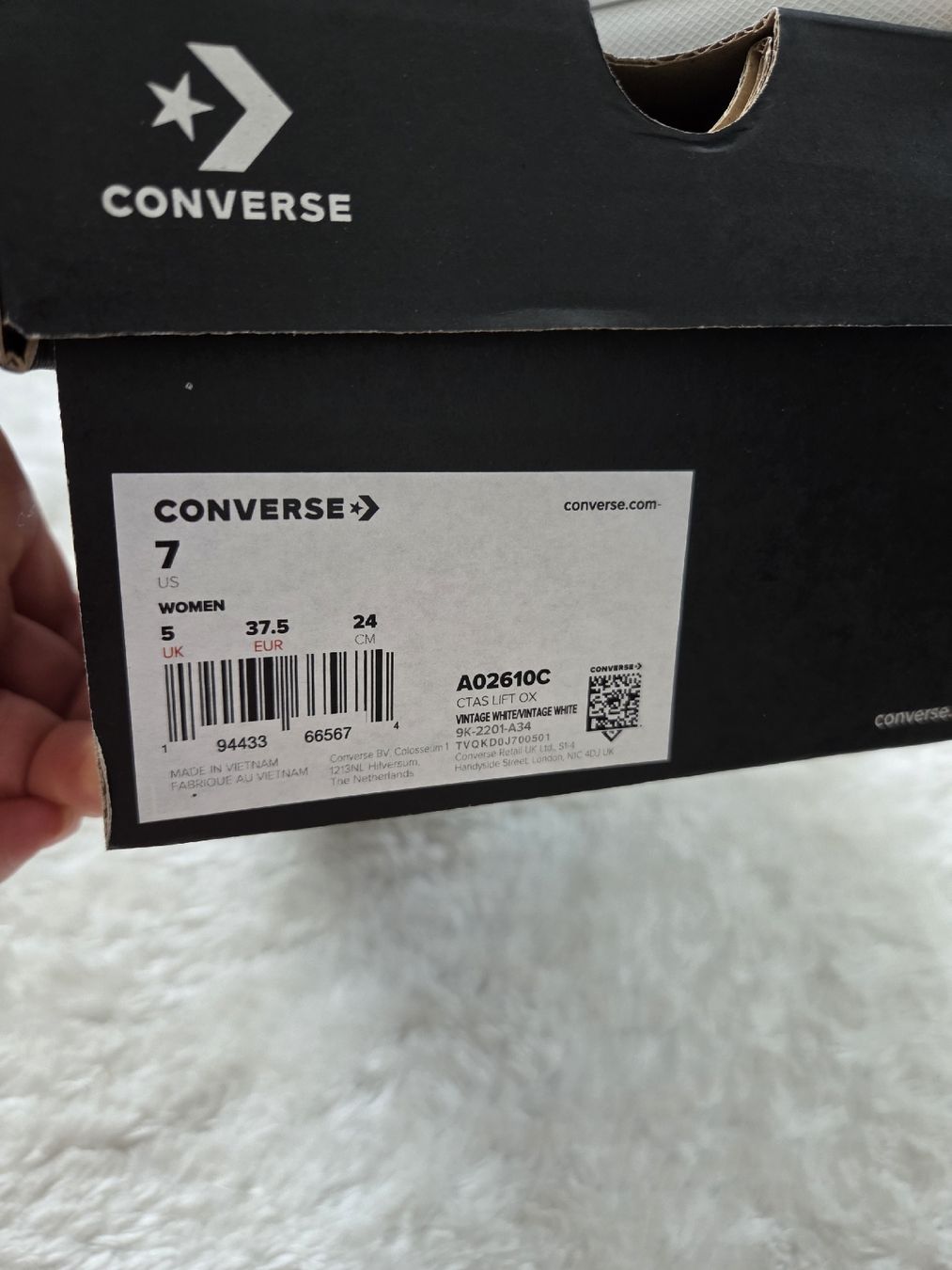 Converse Scarpe da donna: Converse Leder Schuhe 37.5 – Nuovo (secondo la descrizione) da Frauenfeld venduto da bea_6m8y 4