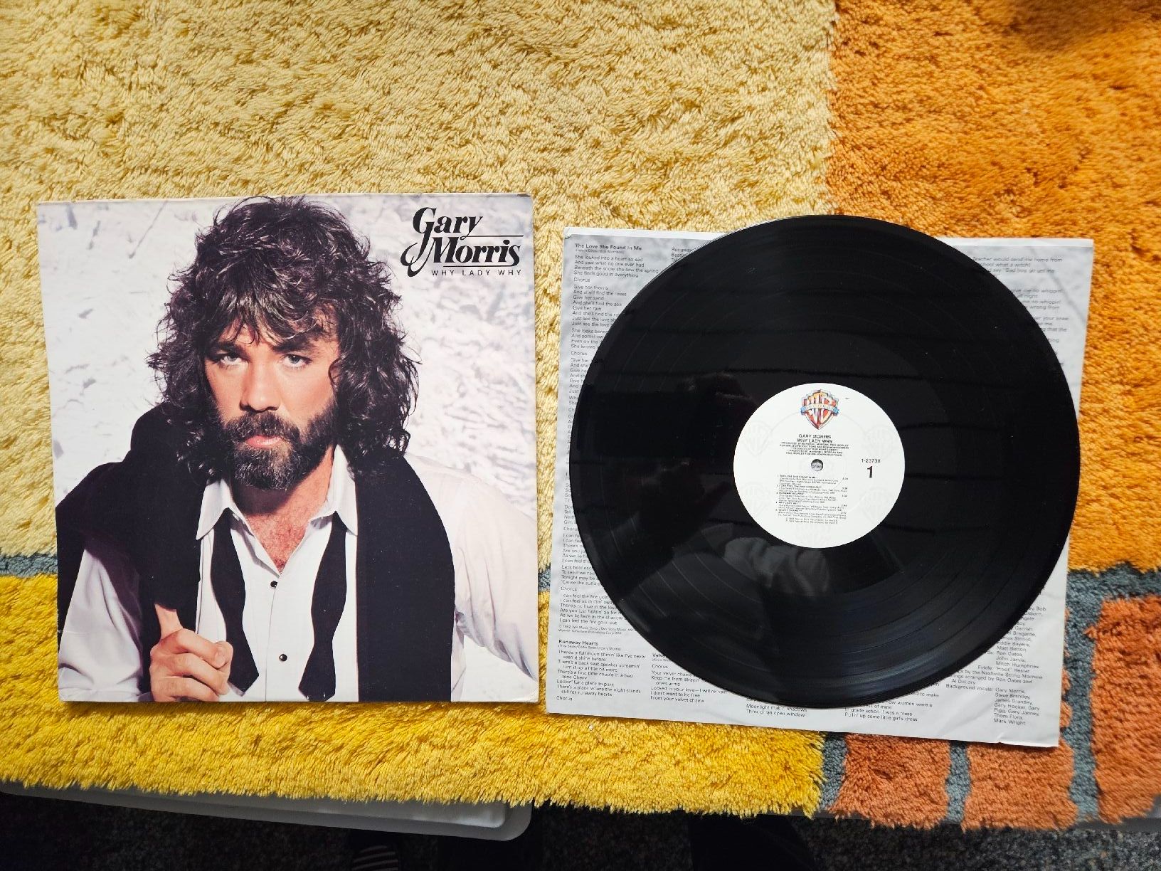 Dischi in vinile: Gary Morris Schallplatte Lp - Why Lady Why – Nuovo (secondo la descrizione) da Lyss venduto da Alexine