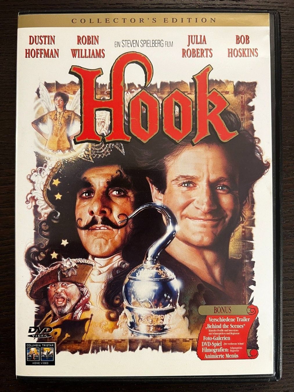 Tutti i DVDs: Hook – Usato da Zürich venduto da FilmFreunde
