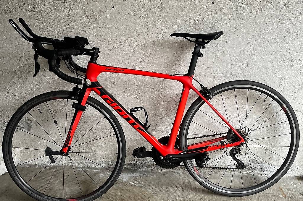 Biciclette: Giant Defy Advanced 2 (2017) – Usato da Prilly venduto da iso_8vcz
