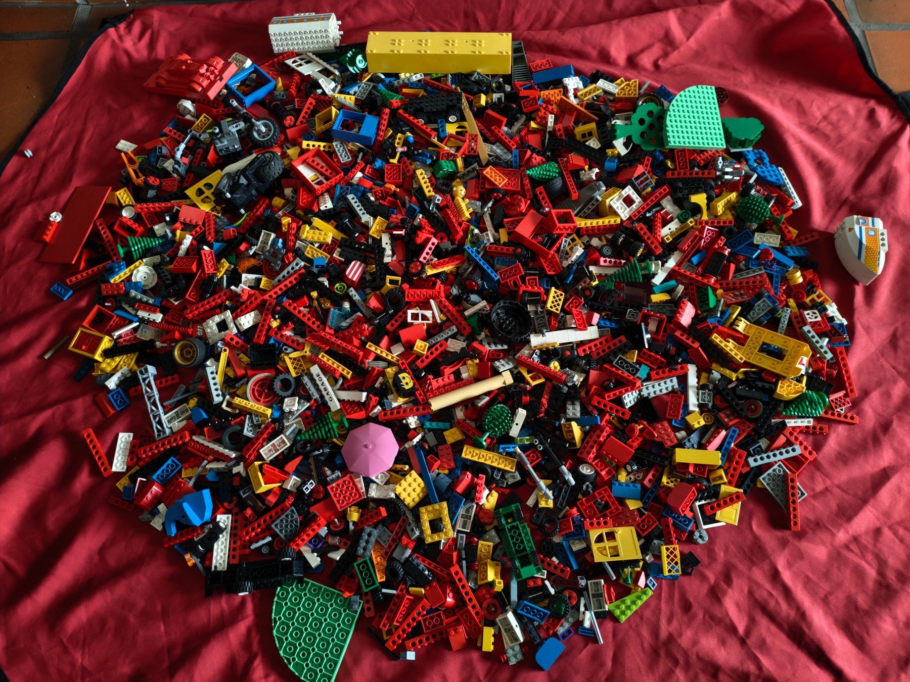 Lego Giocattoli: 5 KG aussortierte Legos – Usato da Bremgarten AG venduto da redstar69