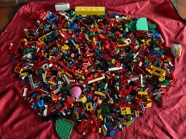 5 KG aussortierte Legos