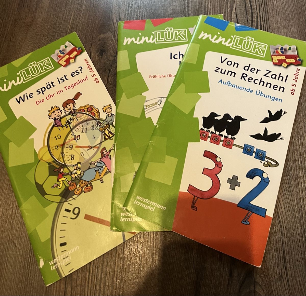 Jeux: miniLük mit 11 Heften – D'occasion à Maur par esgehoertjetztmir 3