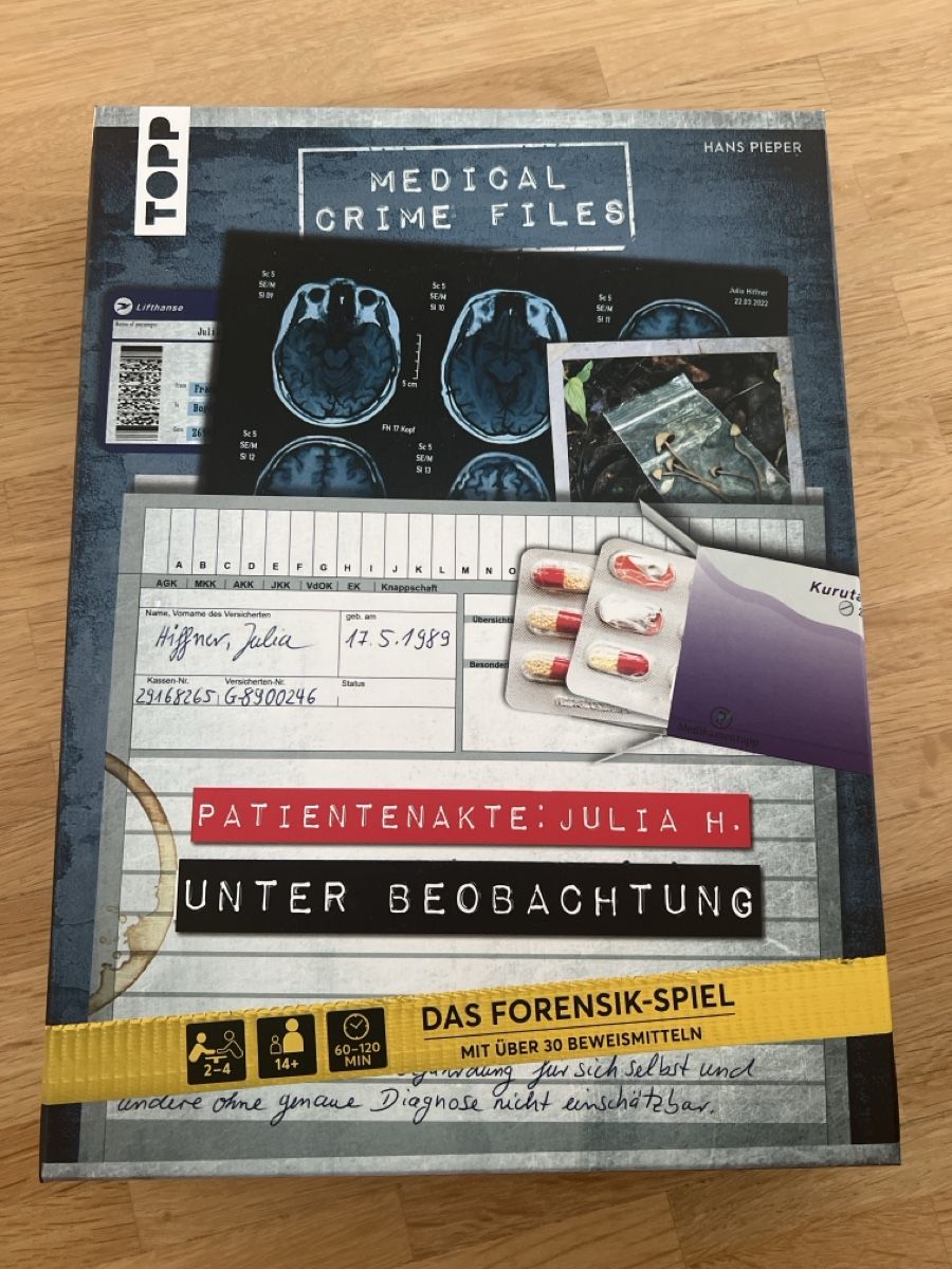 Giochi: Escape Game Medical Crime Files – Nuovo (secondo la descrizione) da Heerbrugg venduto da bluekolibri