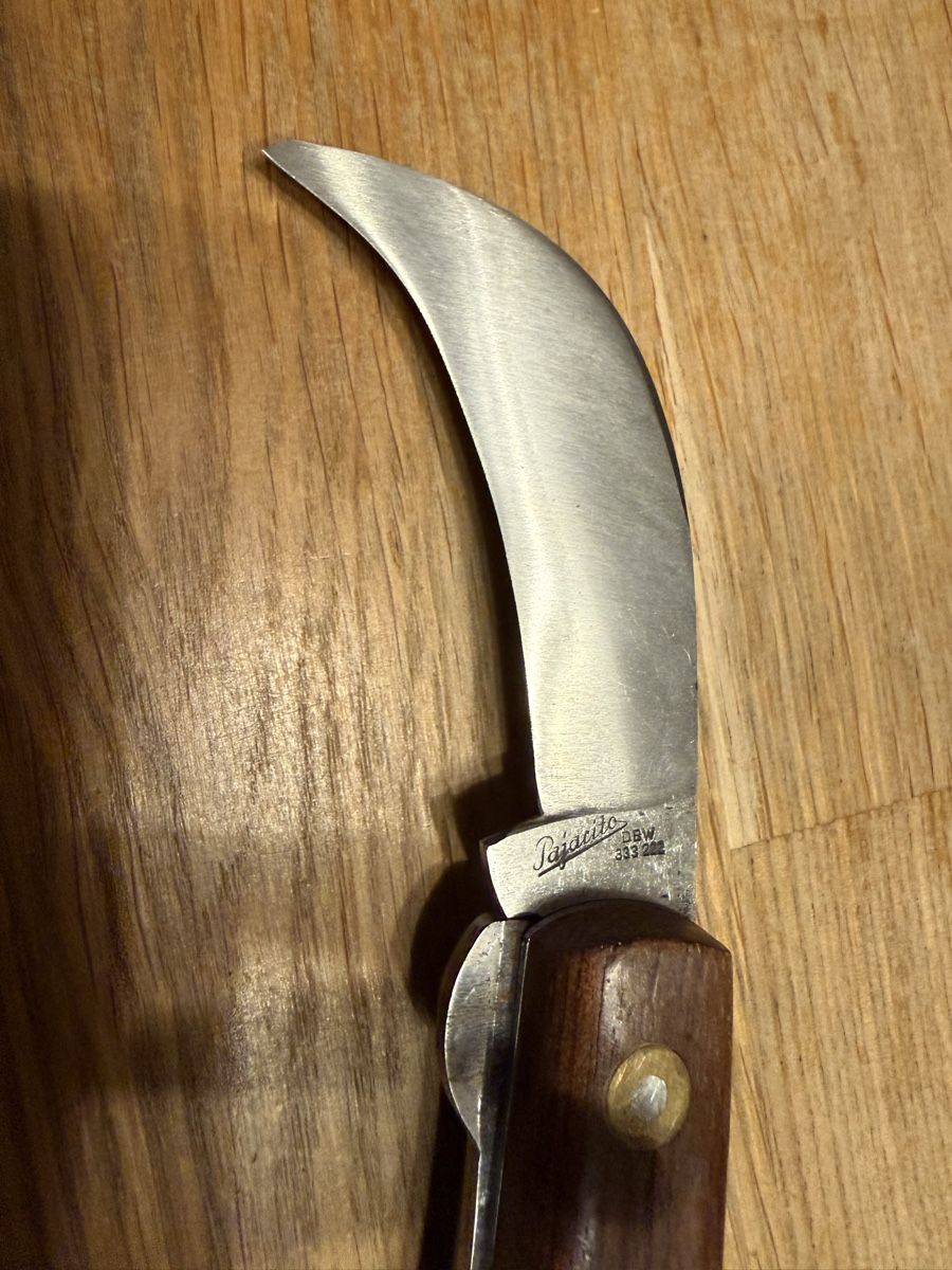 Coltelli tascabile: Antikes Taschenmesser Messer Sackmesser Ledermesser – Usato da Goldach venduto da Messerguru 6