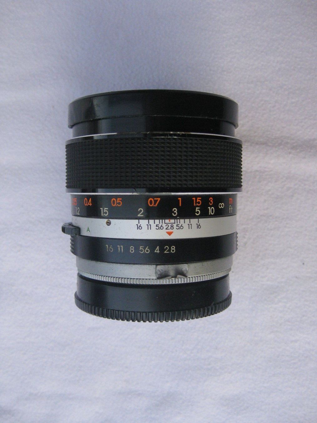 Tamron Obiettivi: Tamron Auto Objektiv 1:2.8 f = 28mm – Usato da Brione (Verzasca) venduto da nevagiu 4
