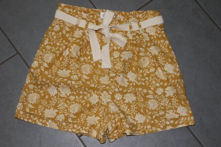 Neues lässige Shorts aus Leinen Gr.38