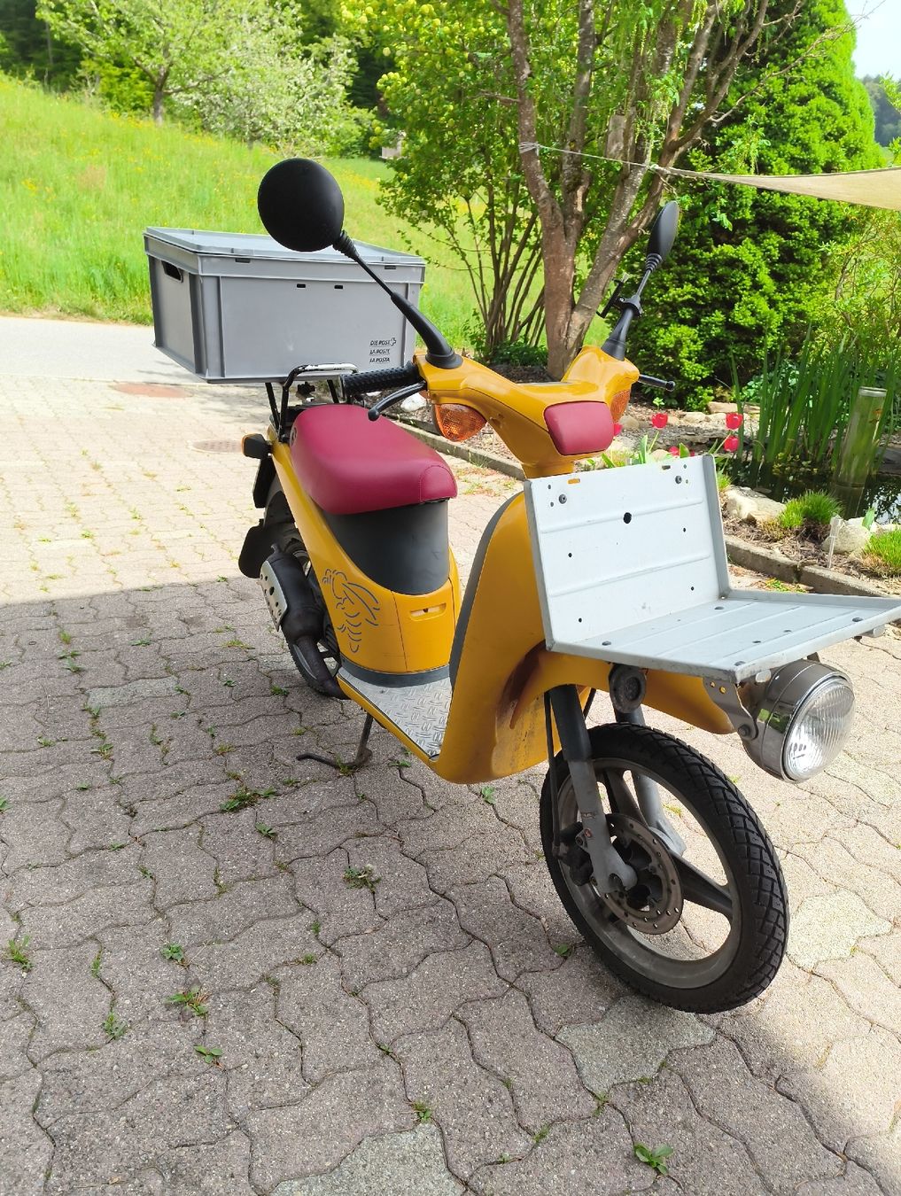 Piaggio Scooter: Piaggio Post free 50 – Usato da Fischbach LU venduto da Gromminion 1