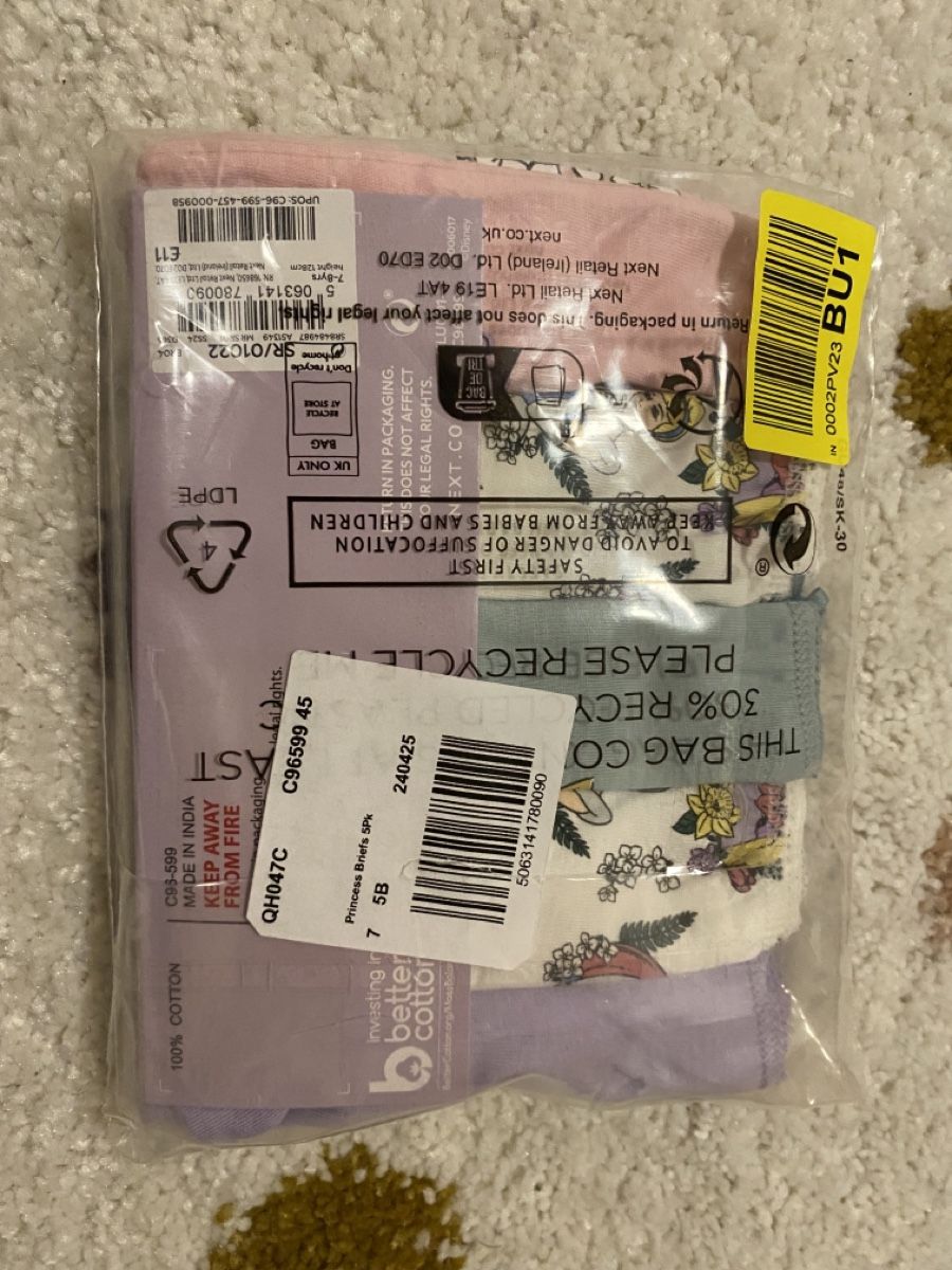 Disney Unterwäsche: Mädchenunterwäsche 7-8y, neu! – Neu und originalverpackt aus Summaprada von hirschuh506 1