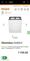 Electrolux Geschirrspüler GA60LV