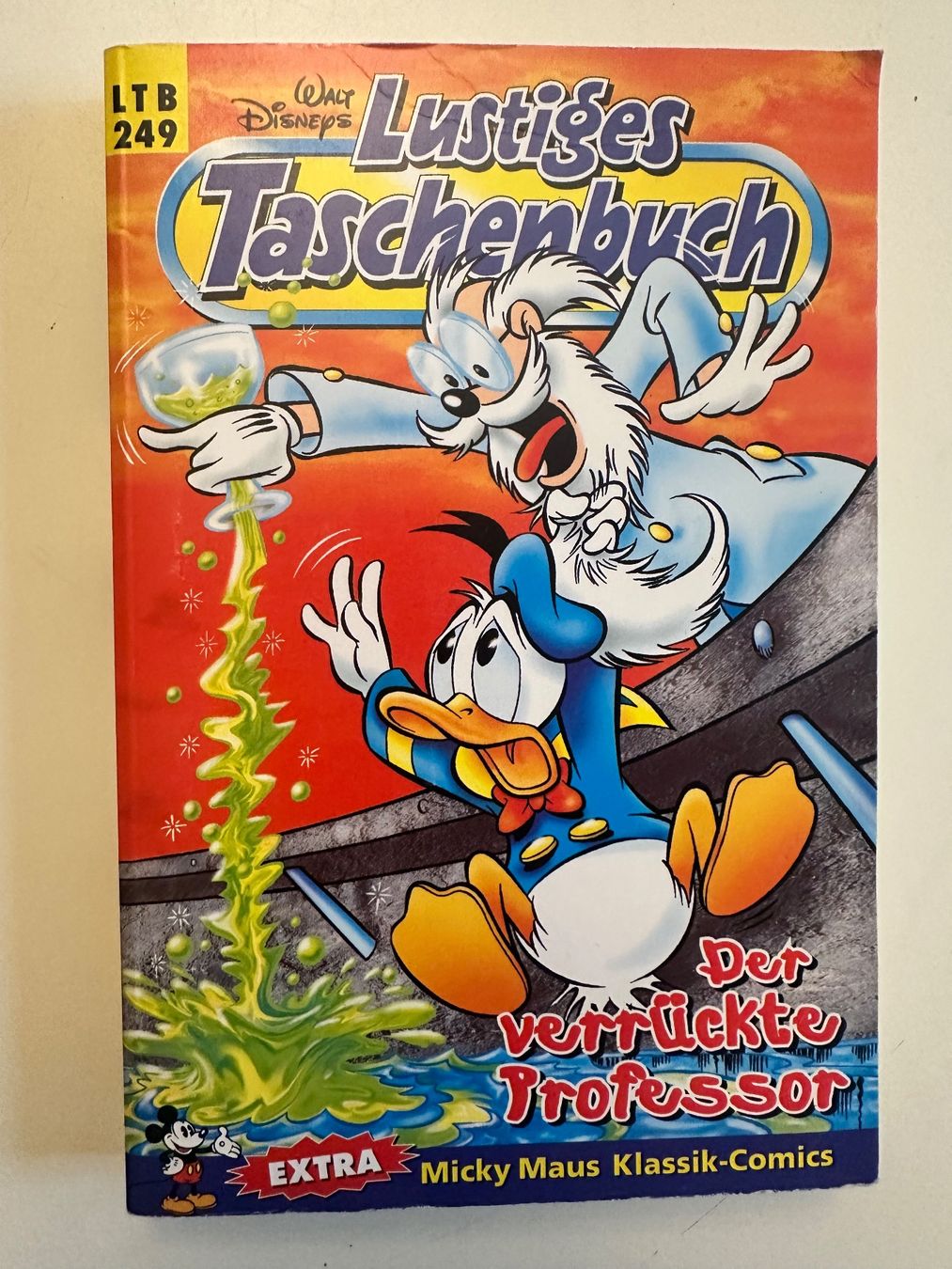 Fumetti: LTB Lustiges Taschenbuch 249 – Usato da Münsingen venduto da Ganjam