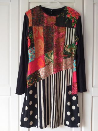 DESIGUAL Robe / Kleid taille / Grosse M 38/40 CH (L EUR)
