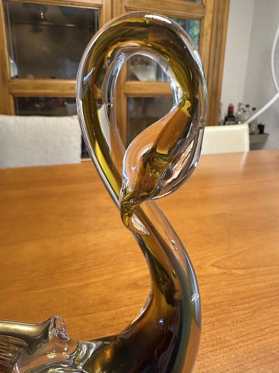 Murano Statuette: Cygne en verre de Murano déco – Nuovo (secondo la descrizione) da Chailly-Montreux venduto da she_y6t8 2