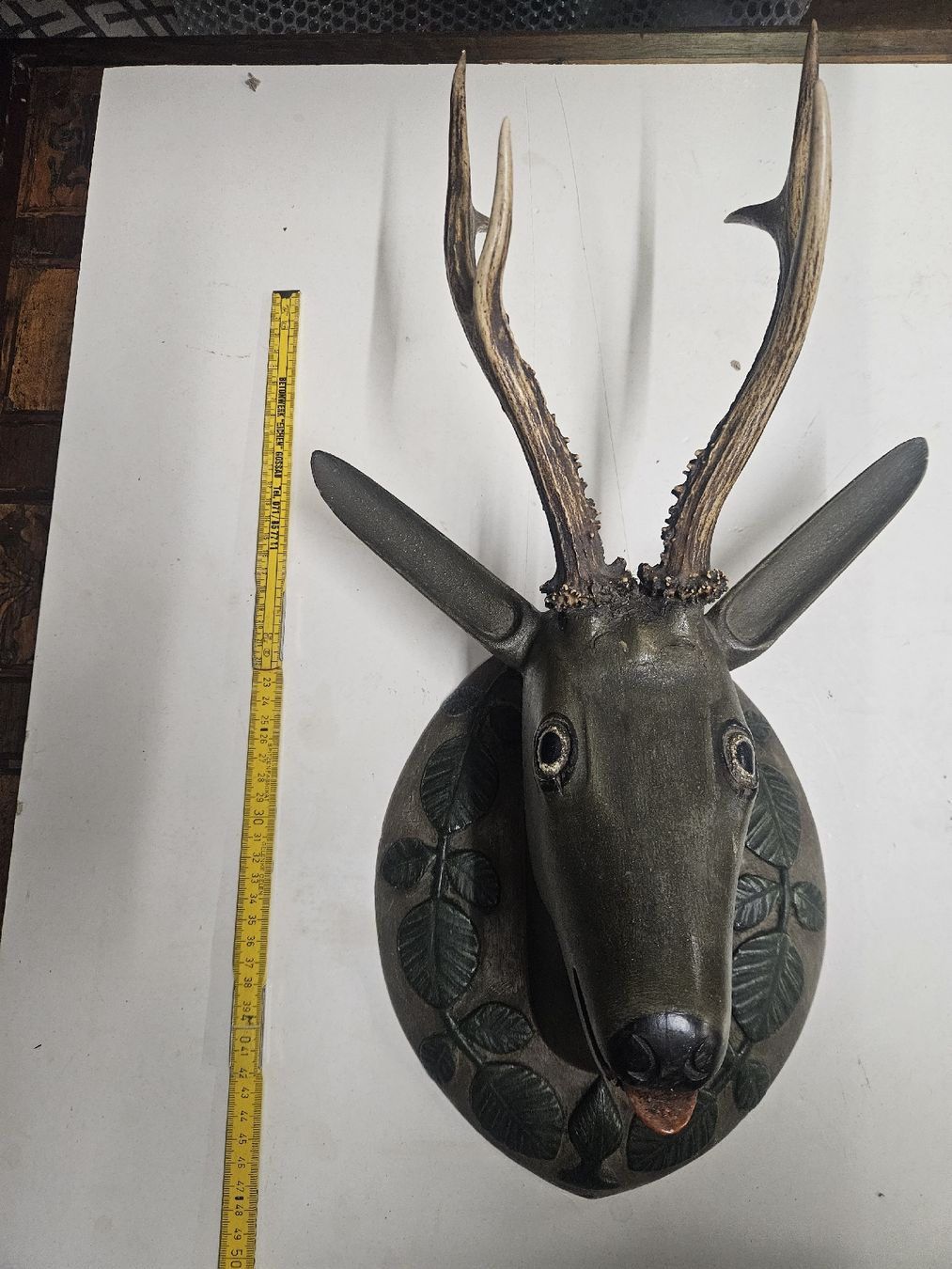 Skulpturen & Statuen: skulptur rehbock – Gebraucht aus Schwellbrunn von Omega-alpha 3