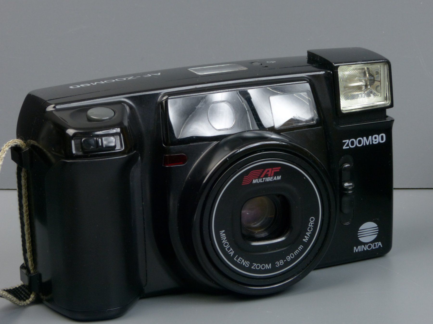 Minolta Fotocamera: Minolta Zoom 90 Kompaktkamera. Teildefekt. Bitte lesen – Usato da Rheineck venduto da mur.man 2