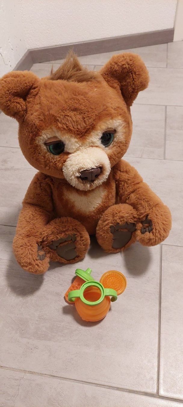 FurReal Friends Cubby L'Ours Curieux Peluche Interactive | Achetez sur eBay