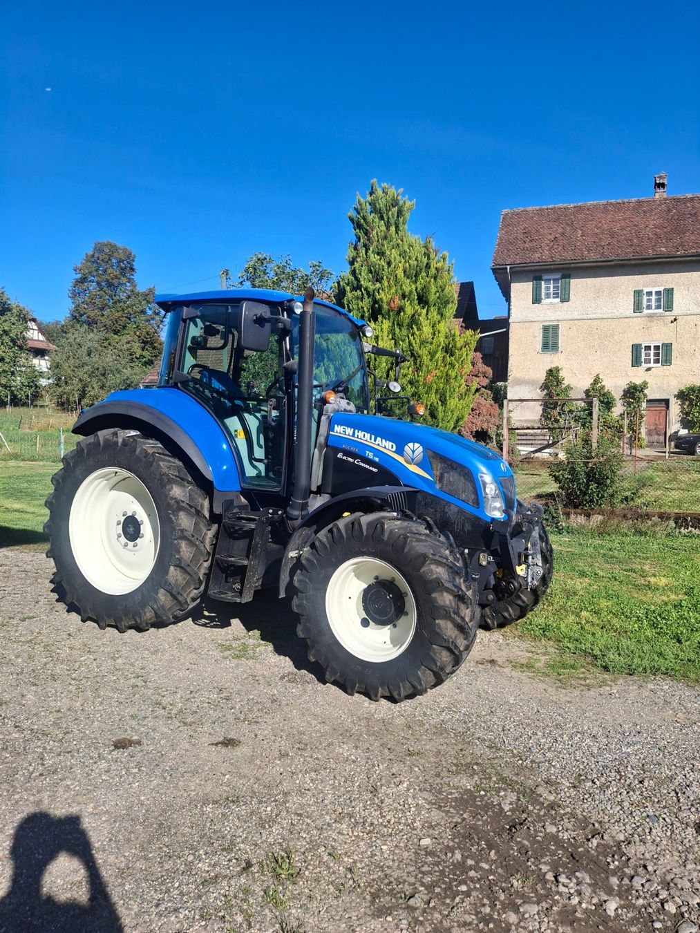 New Holland Trattori: Traktor New Holland T5.115 – Usato da Rottenschwil venduto da row_tl6j 1