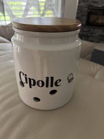 Barattolo per cipolle