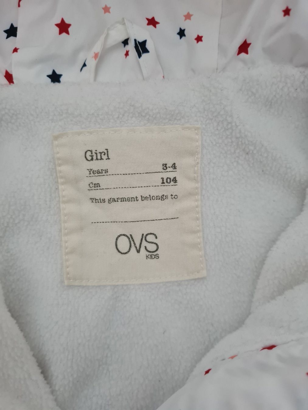 Giacche & Cappotti: Windjacke 3-4 ans (104 cm) – Usato da Carouge GE venduto da Franllo 2