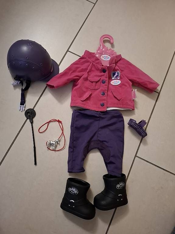 Bambole: Baby born Reit Kleider – Usato da Schupfart venduto da mar_6zy7