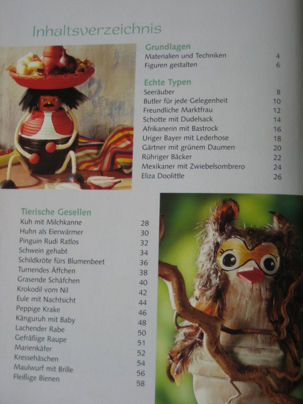 Libri: Bastelbuch - Figuren aus Tontöpfen – Usato da Greifensee venduto da Janali01 1