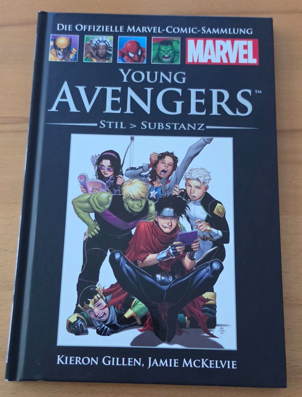 Fumetti: Young Avengers: Stil > Substanz. Marvel Comic-Sammlung Top! – Usato da Henau venduto da MonkeyDLuffy96