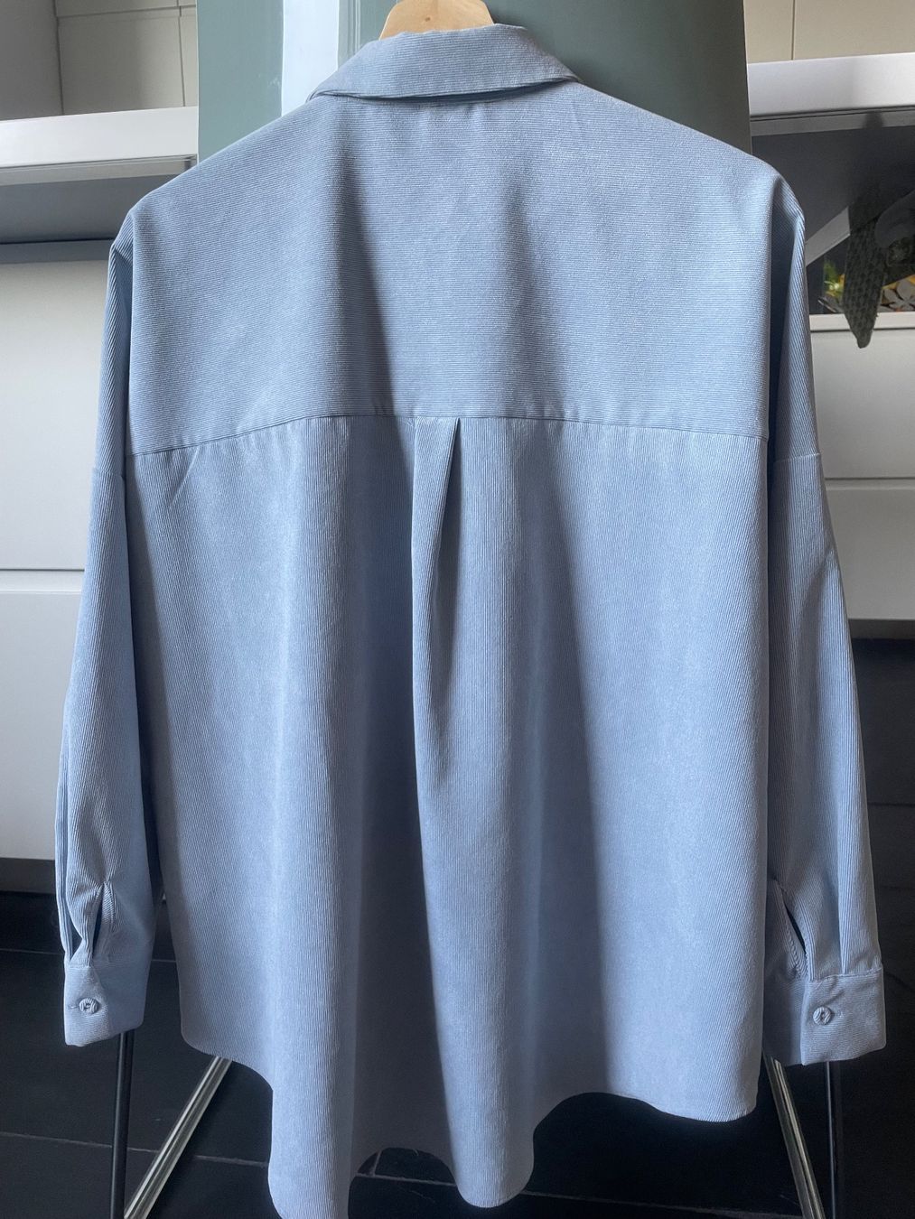 Zara Camicette: Zara Oversize-Cordhemd light blue, Gr S – Nuovo (secondo la descrizione) da Coldrerio venduto da Theres2004 2