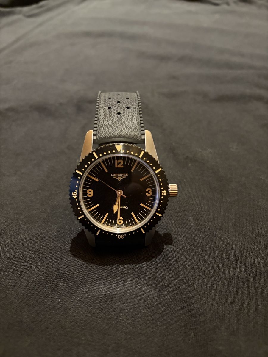 Longines Montres: Longines Skin Diver Watch – D'occasion à Develier par tia_kj9p