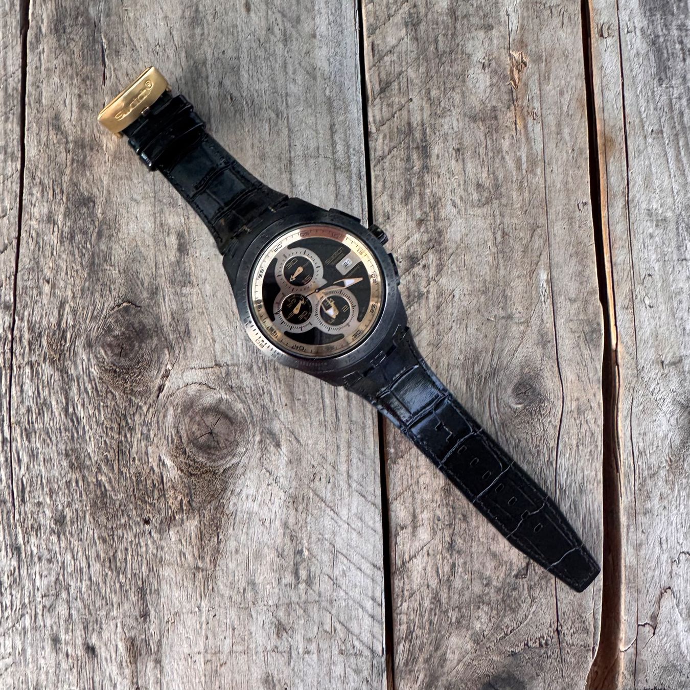 Swatch Orologi: Swatch Right Track Sunset SVGB402 Automatic Chrono – Usato da Arzier-Le Muids venduto da Anna_BM 1