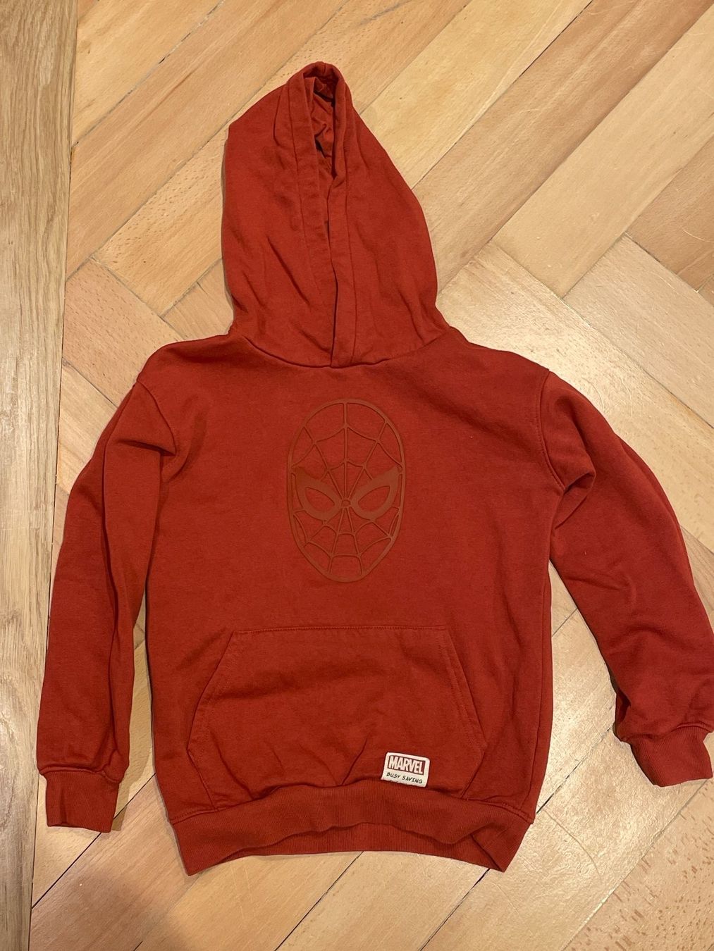 H&M Maglioni & Felpe: Orangeroter MARVEL / H&M Pullover Gr.134 / 140 "Spiderman" – Usato da Frasnacht venduto da GracyStore