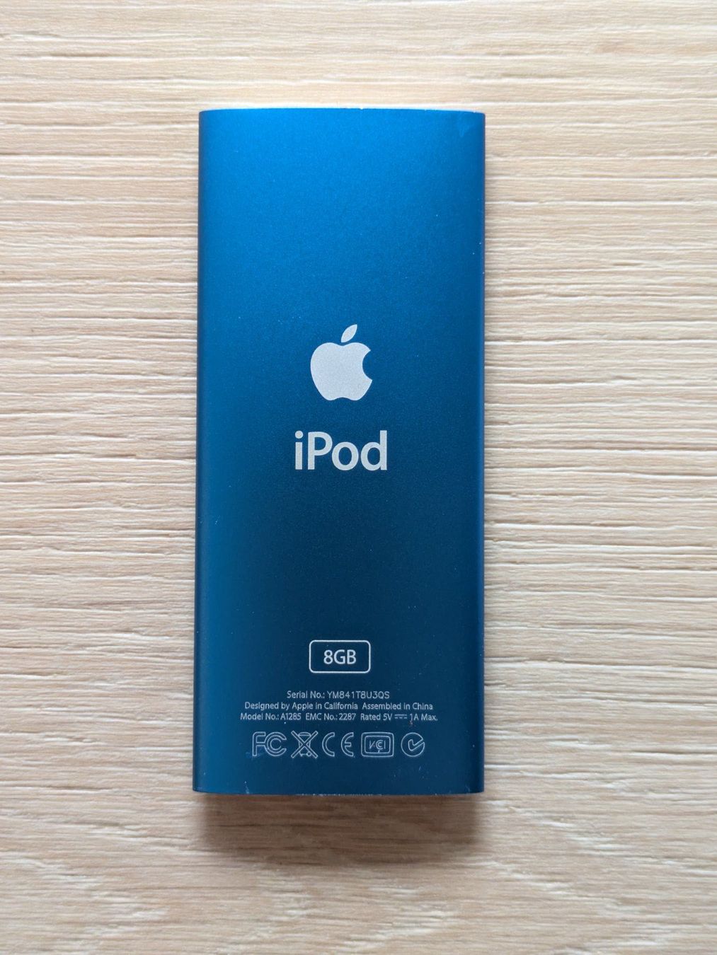 Apple Tragbarer Mediaplayer: iPod nano blue 8GB with box and accessories – Defekt aus Vessy von Krono5 2