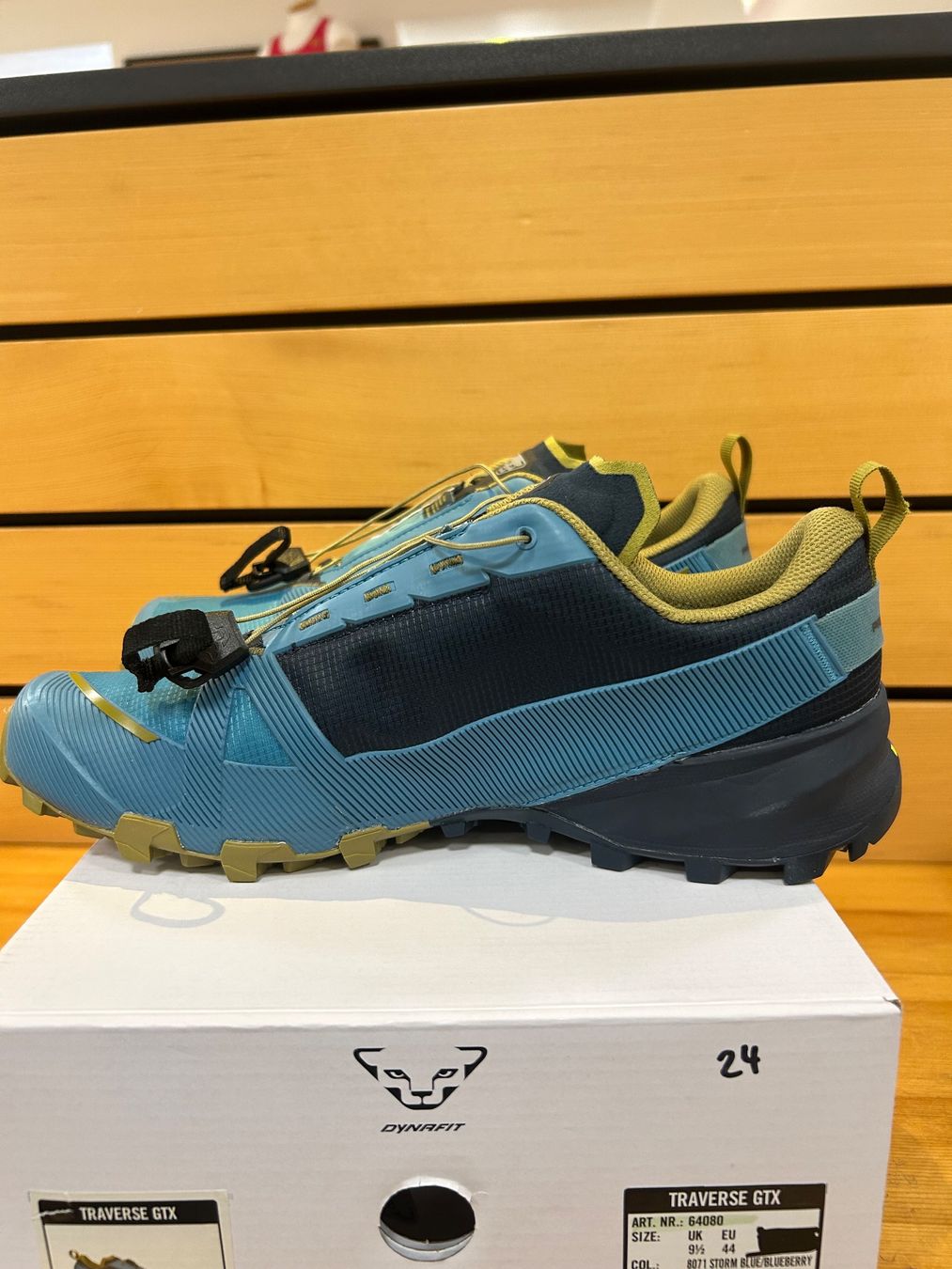 Dynafit Herrenschuhe: Dynafit Traverse GTX M Neu! Gr.44 – Neu und originalverpackt aus Arnegg von edibru 2