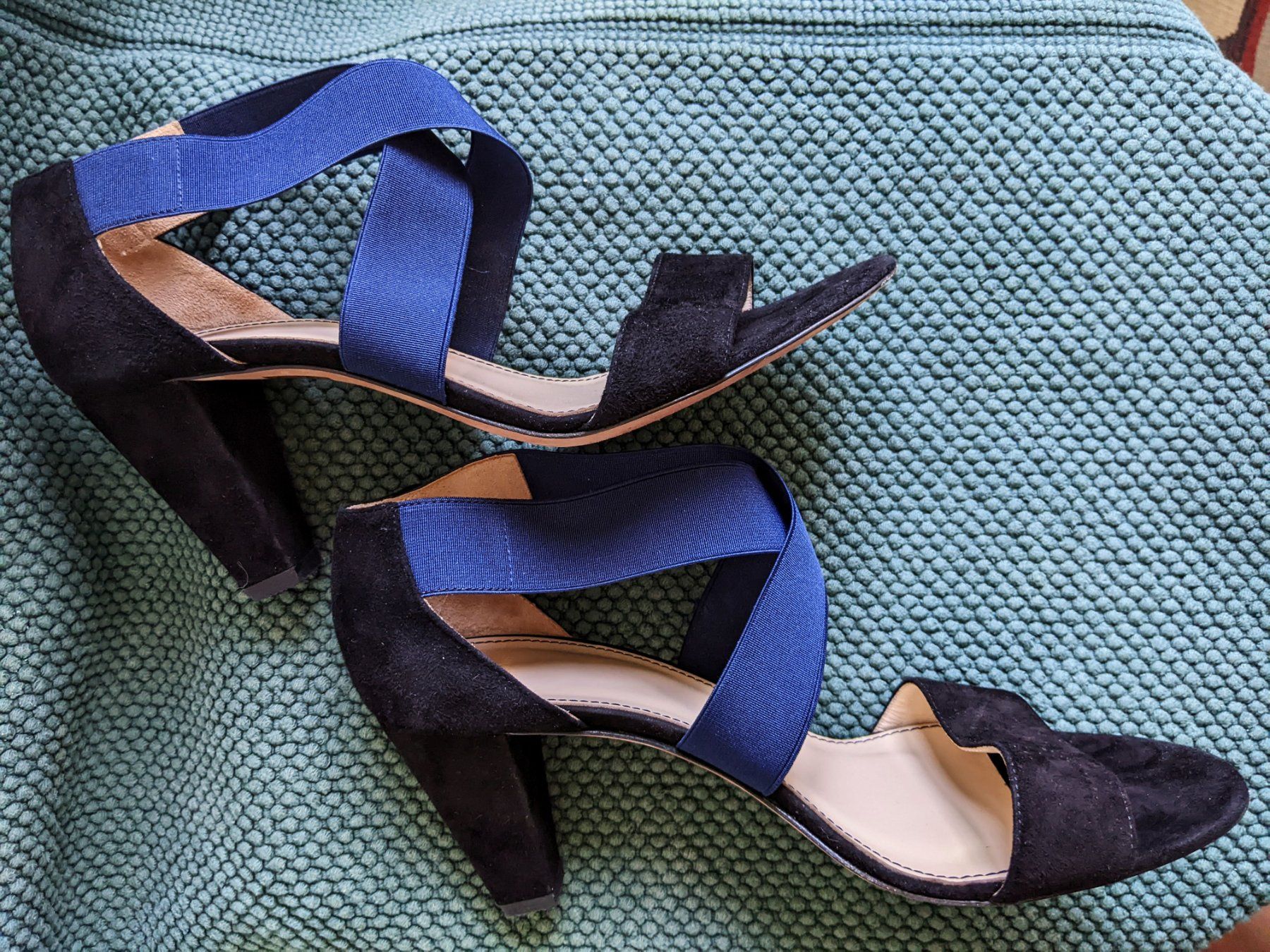 Navyboot Scarpe da donna: NAVYBOOT : Sandales noires et bleues 40 – Nuovo (secondo la descrizione) da Petit-Lancy venduto da lilycerise 6