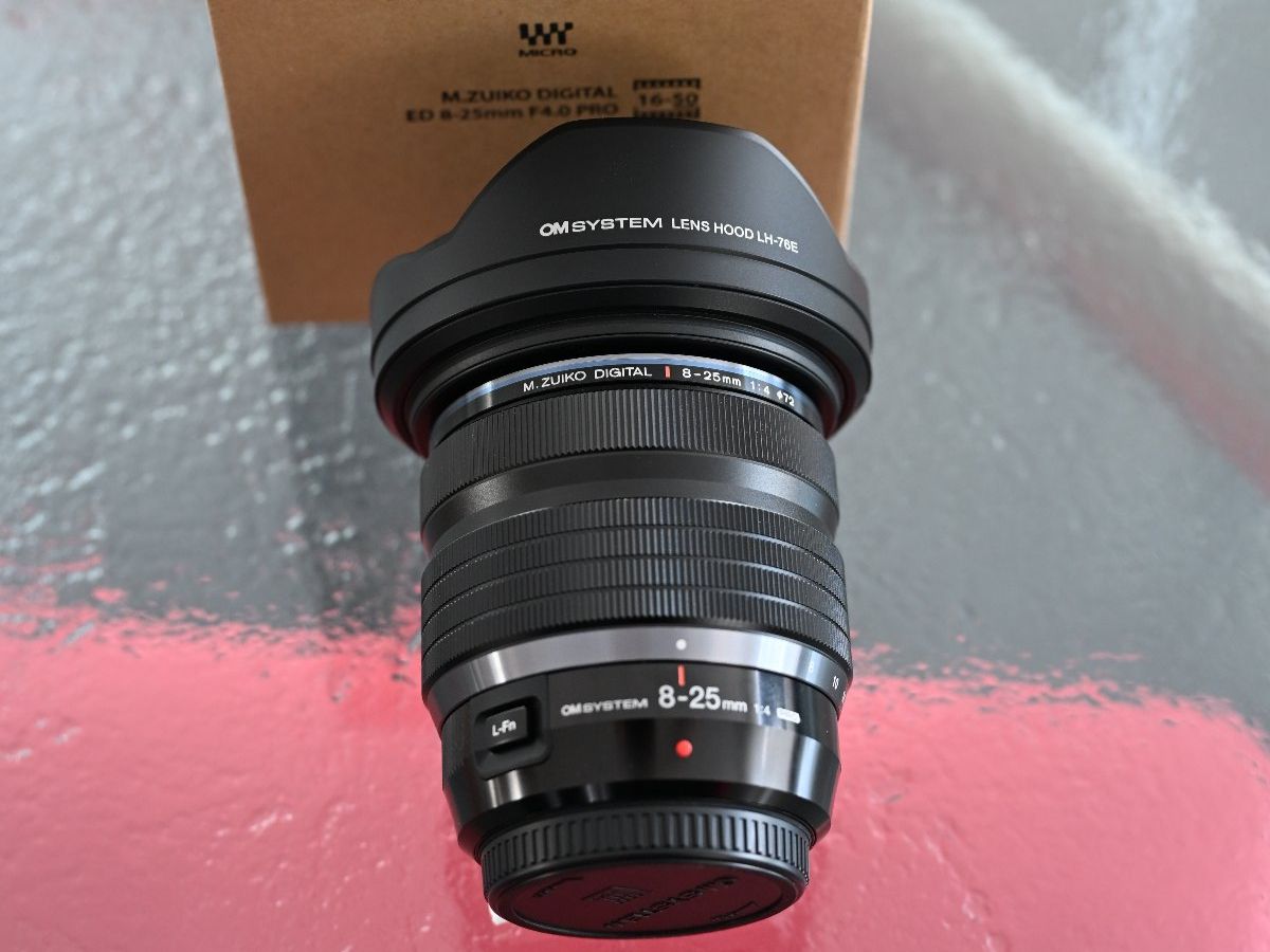 Olympus Obiettivi: Olympus OM System ED 8-25mm f4.0 PRO – Nuovo (secondo la descrizione) da Hägendorf venduto da monogutti