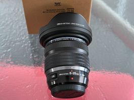 Olympus OM System ED 8-25mm f4.0 PRO