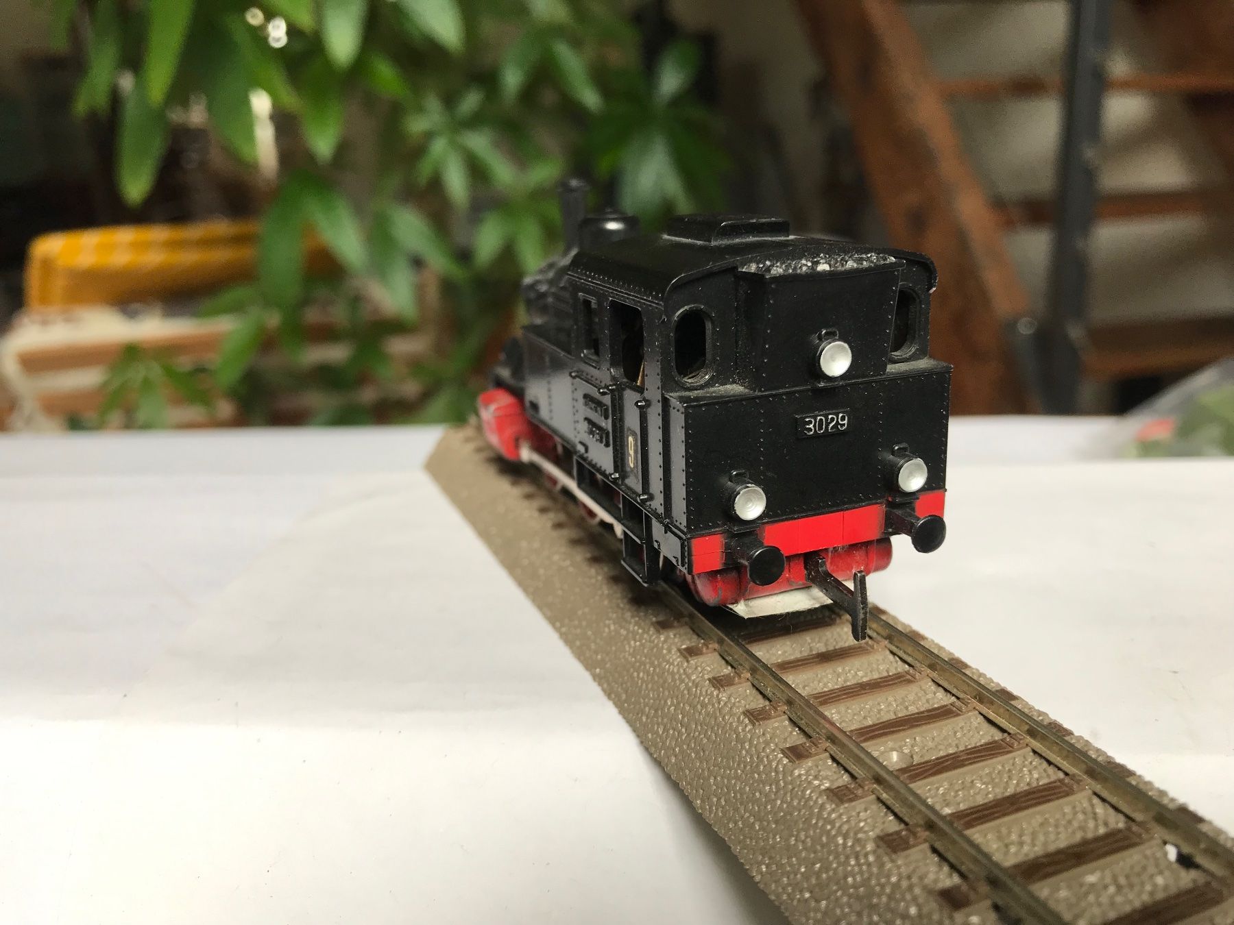 Märklin Modelleisenbahnen: märklin 3029, kleine dampflok – Gebraucht aus Liestal von ozo2005 1