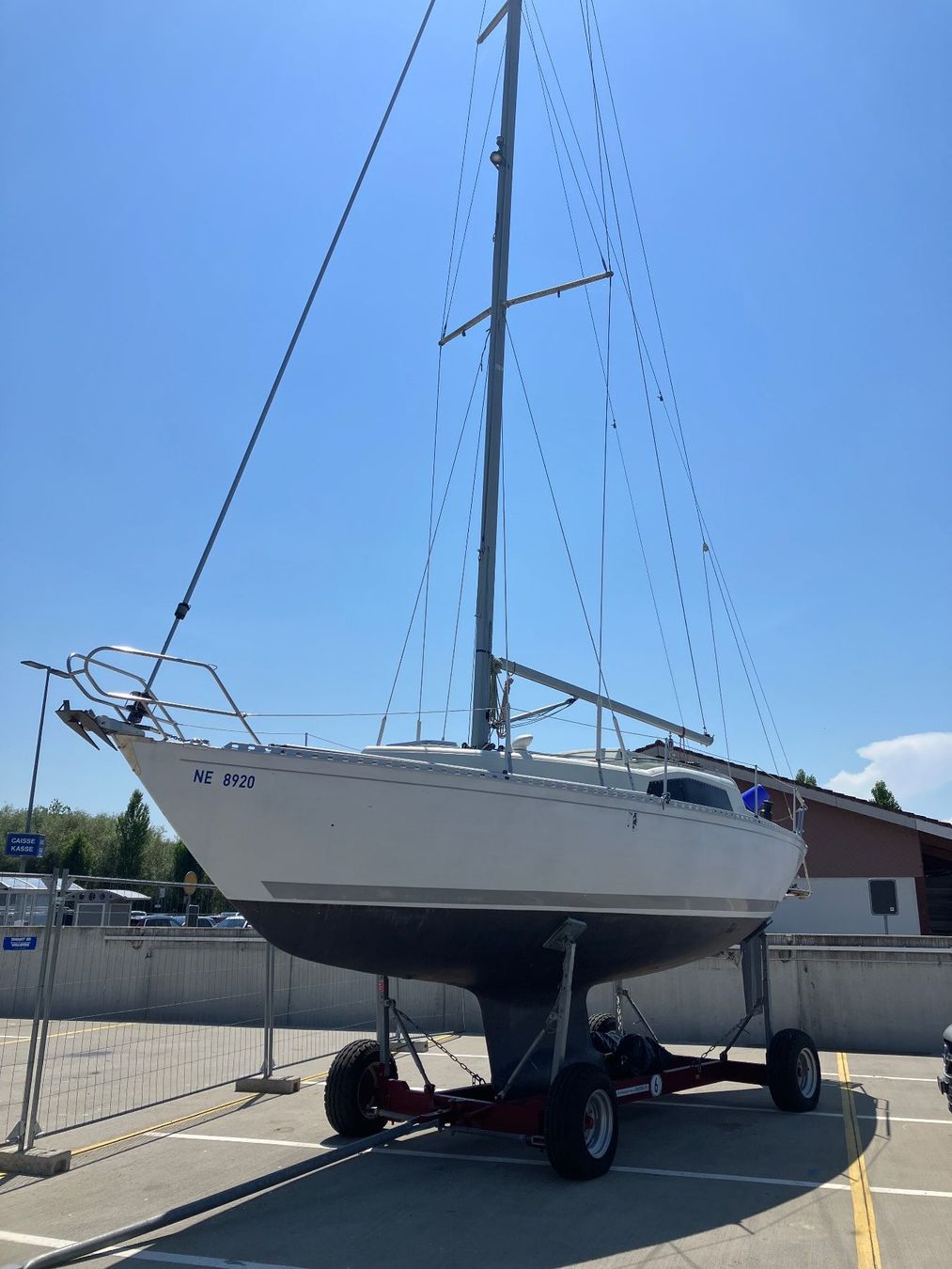 Dufour Boote: Segelboot Dufour Arpège – Defekt aus Twann von Majoma1 1
