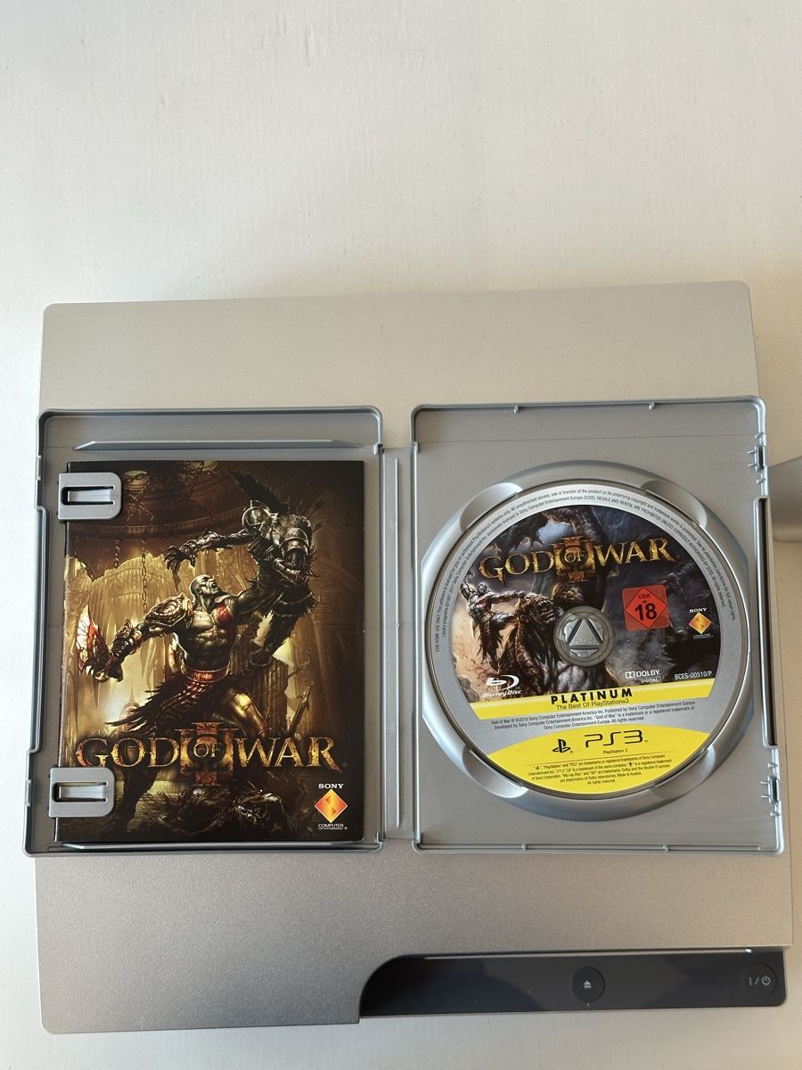 Giochi: God of War III Platinum PS3 – Nuovo (secondo la descrizione) da Herrliberg venduto da psm_67l5 1