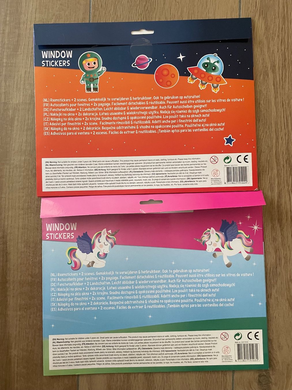 Sticker: Window Stickers NEU – Nuovo e nell'imballaggio originale da Waltenschwil venduto da hansnine 1