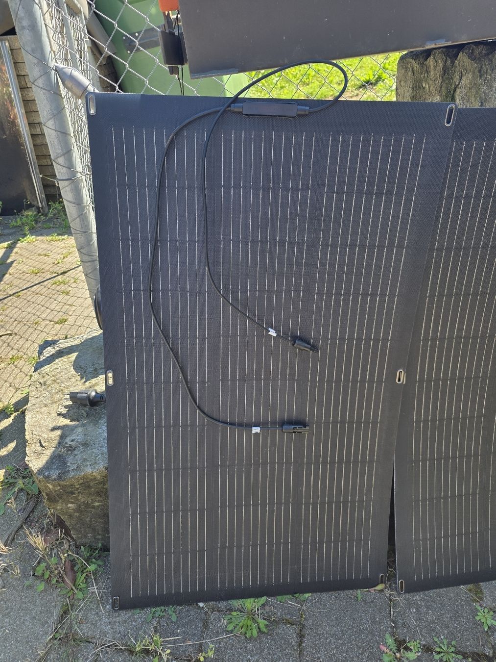 Panneaux solaires: Solarpanels flexiebel. 4Stk neu. – Neuf (Voir description) à Hausen AG par Monchhichi01 1