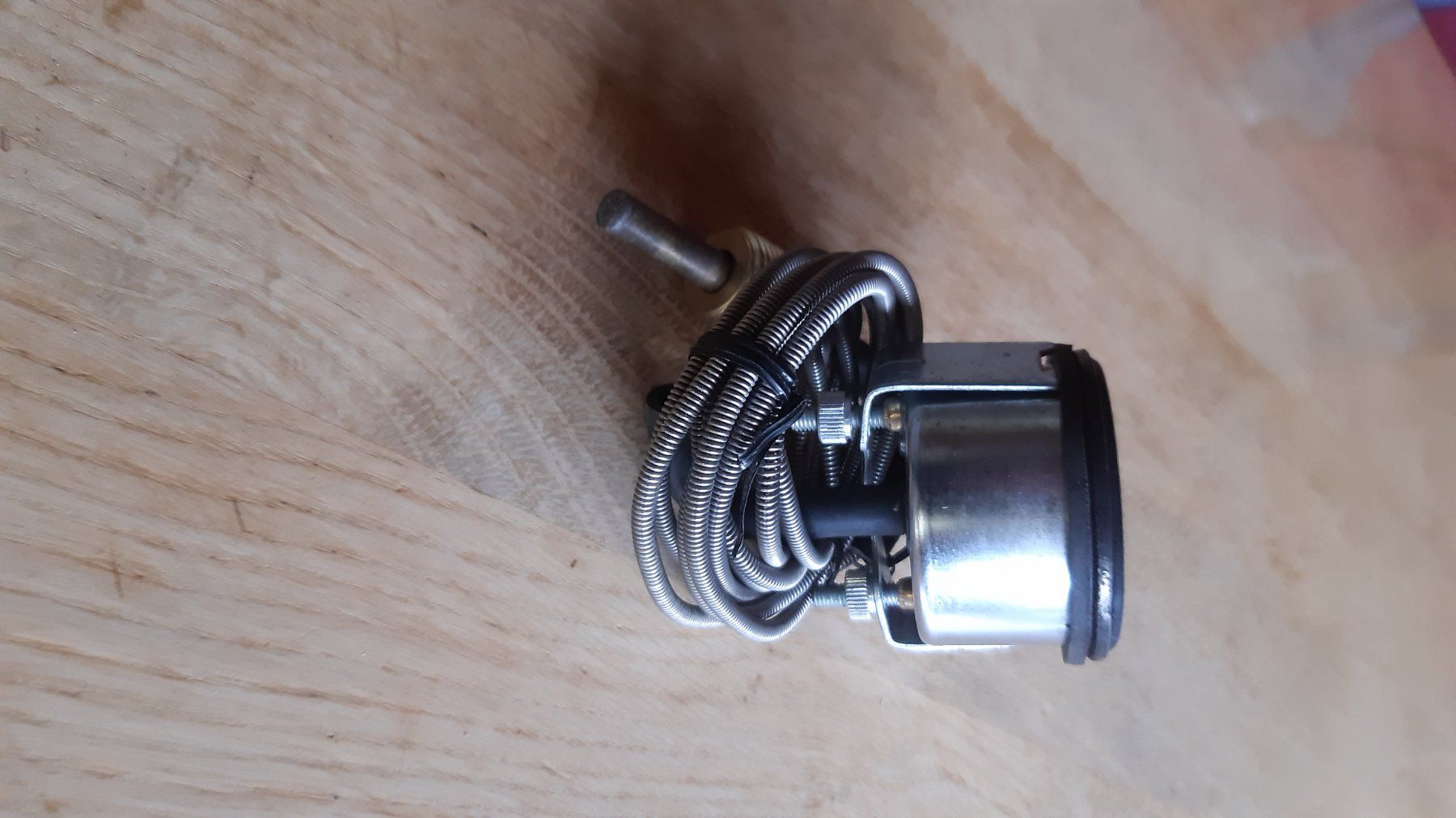 Trattori: Kühlwassermanometer zu Oldtimer – Nuovo (secondo la descrizione) da Lohnstorf venduto da JD720Standart 1